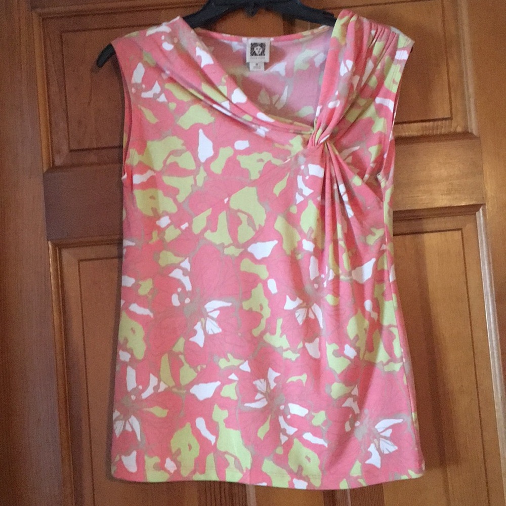 Anne Klein short sleeve top
